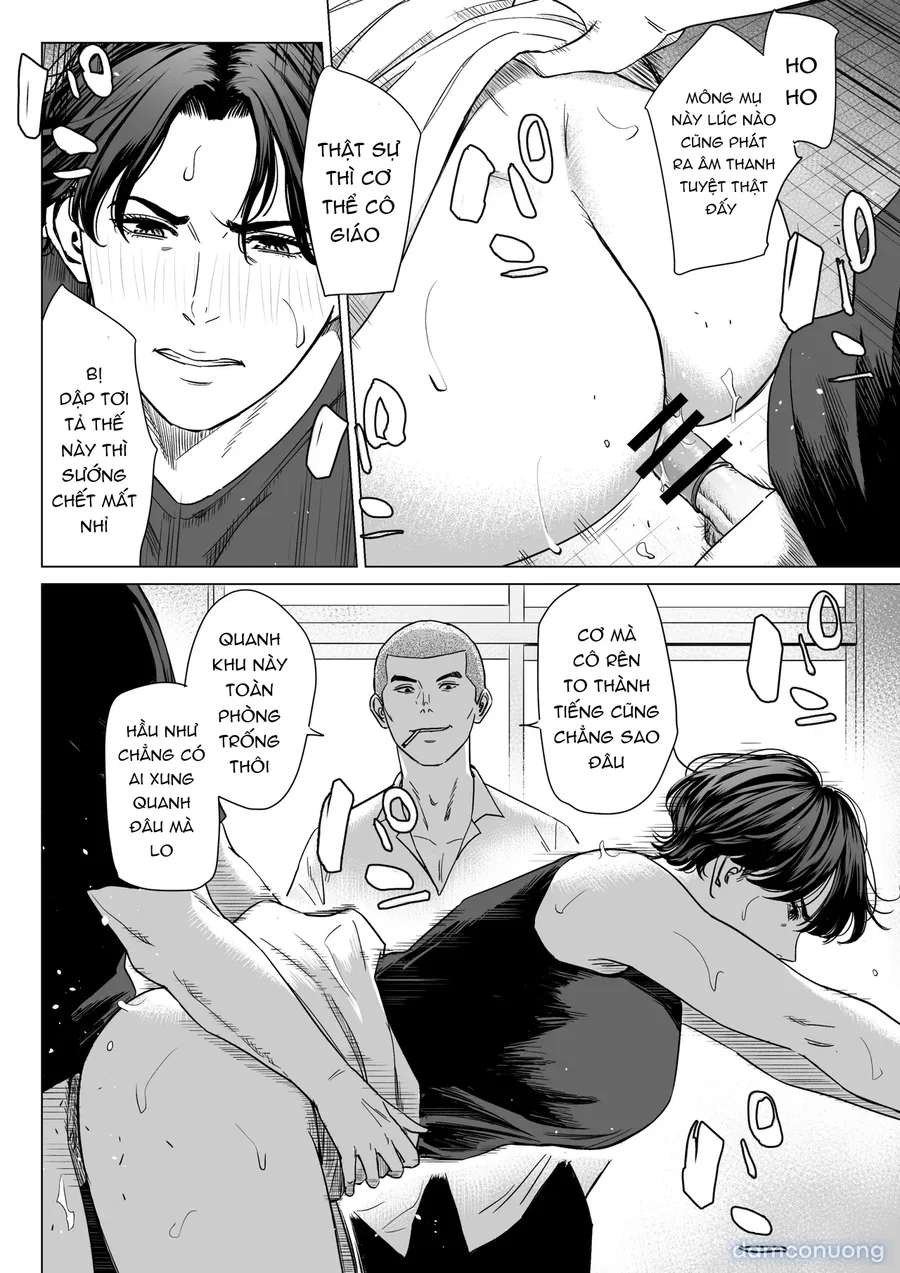Mikami Sensei Ekohiiki Kyoushi no Hisanna Matsuro~2 