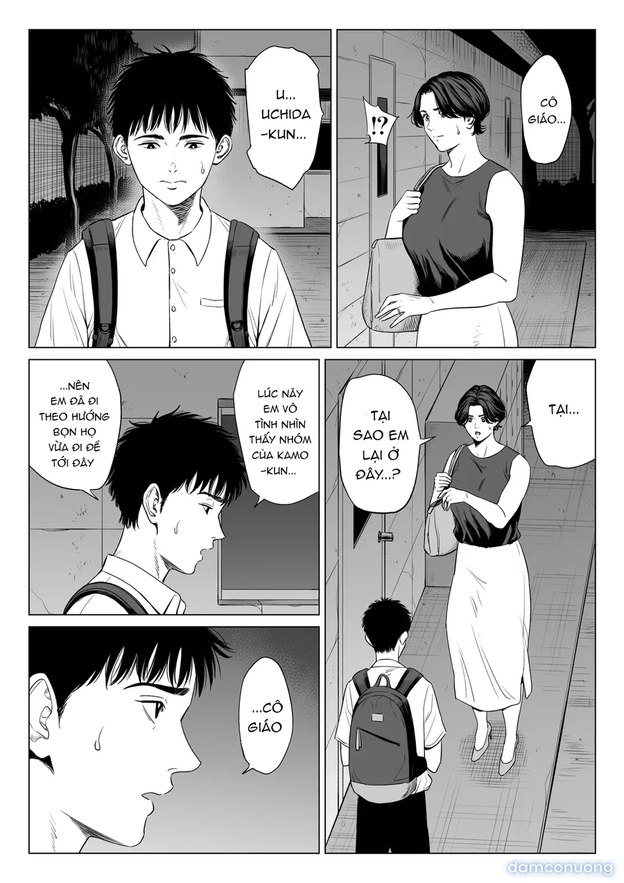 Mikami Sensei Ekohiiki Kyoushi no Hisanna Matsuro~2 