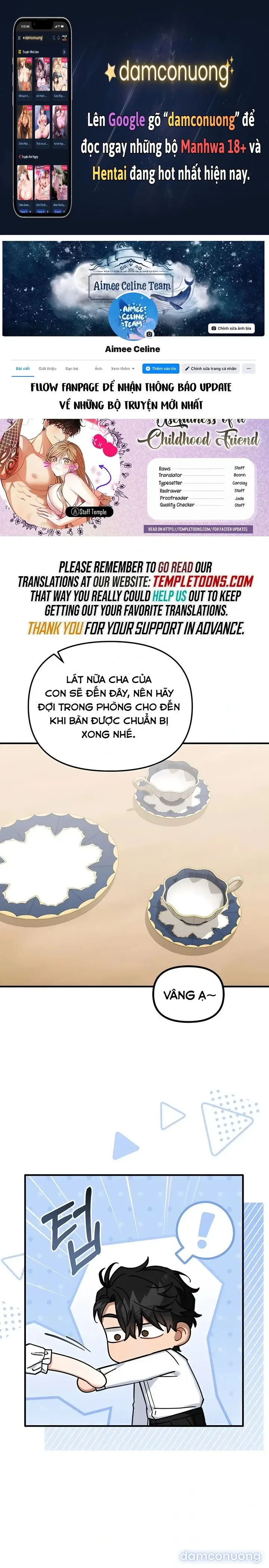 Sự Hữu Dụng Của Bạn Thời Thơ Ấu 