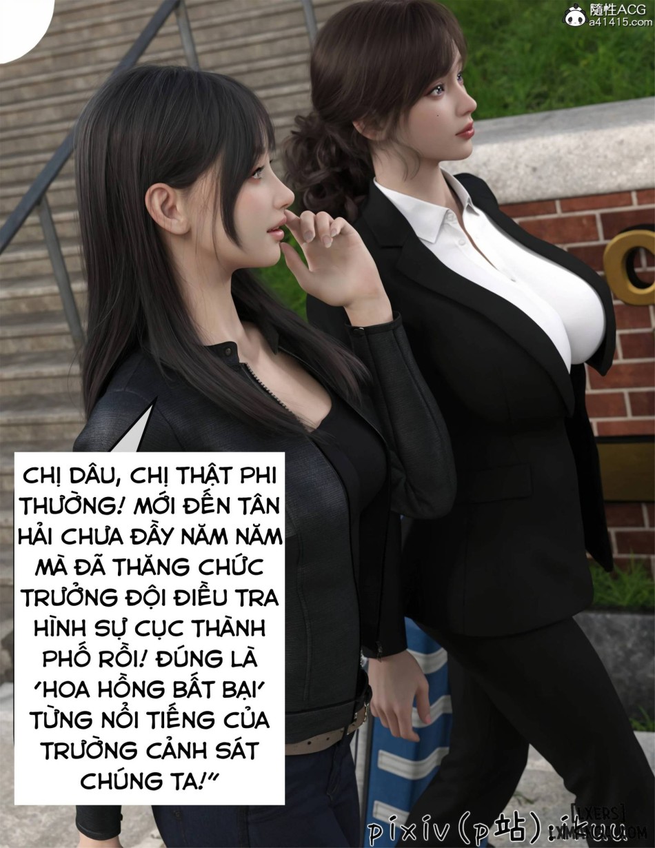 Sự Sa Ngã Của Hoa Hồng 