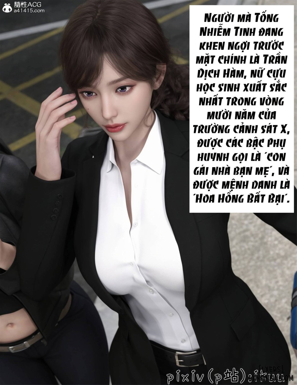 Sự Sa Ngã Của Hoa Hồng 