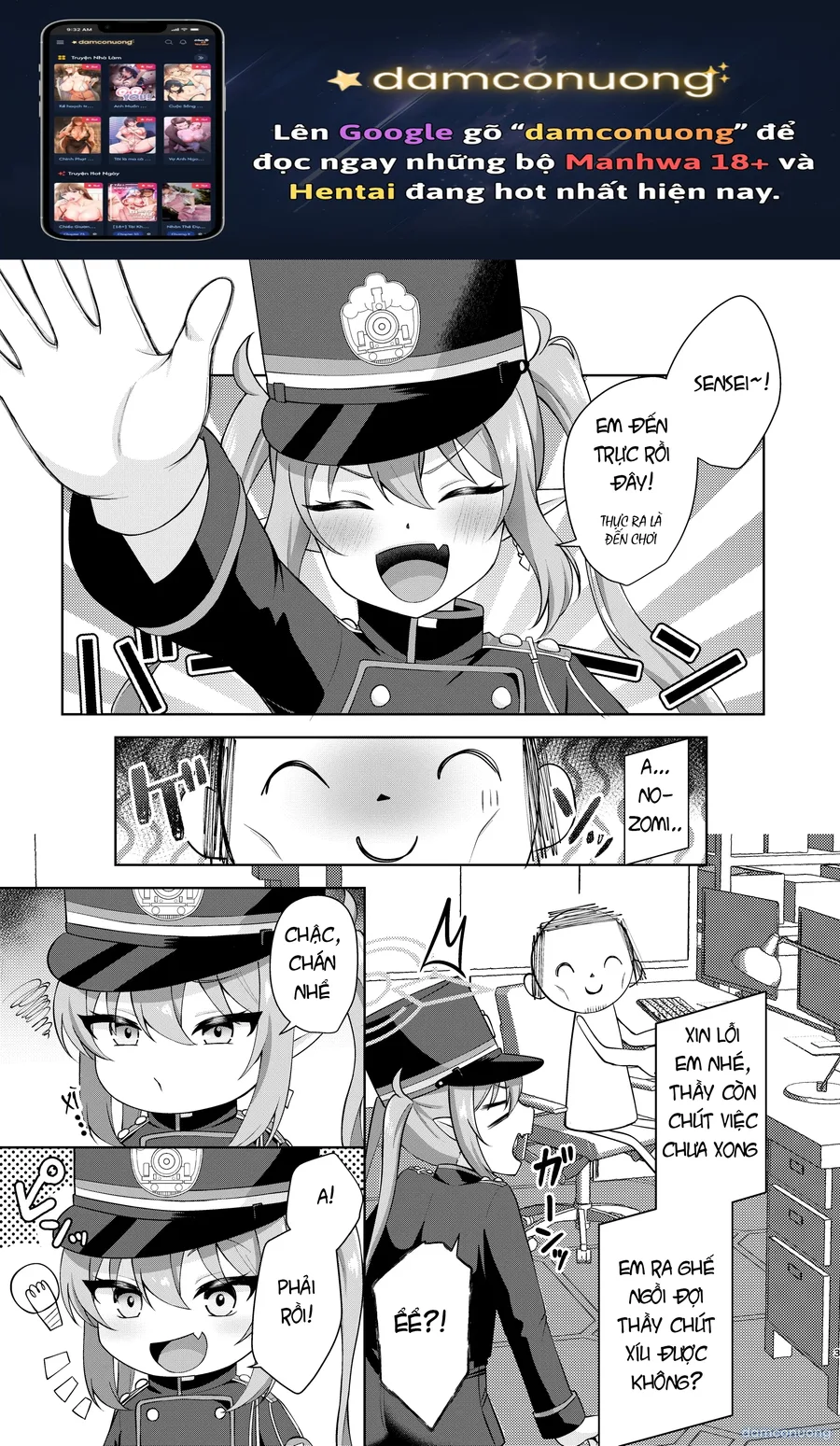 Nhắm Nozomi, Khai Hỏa! 