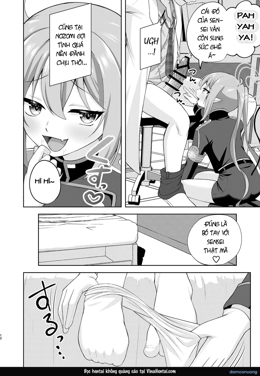 Nhắm Nozomi, Khai Hỏa! 