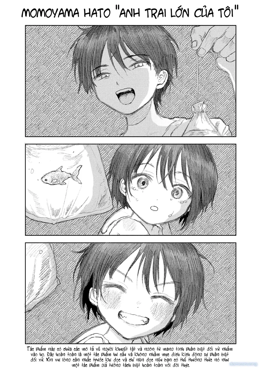 Anh trai lớn của tôi [Vietnamese] [furinazam_Translations] 