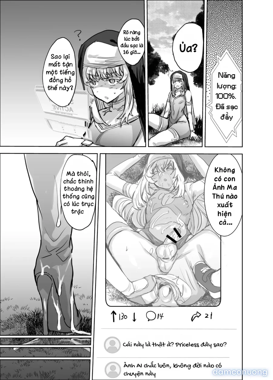 Đang hồi sức! Magical girl bị làm nhục lúc ngủ say 