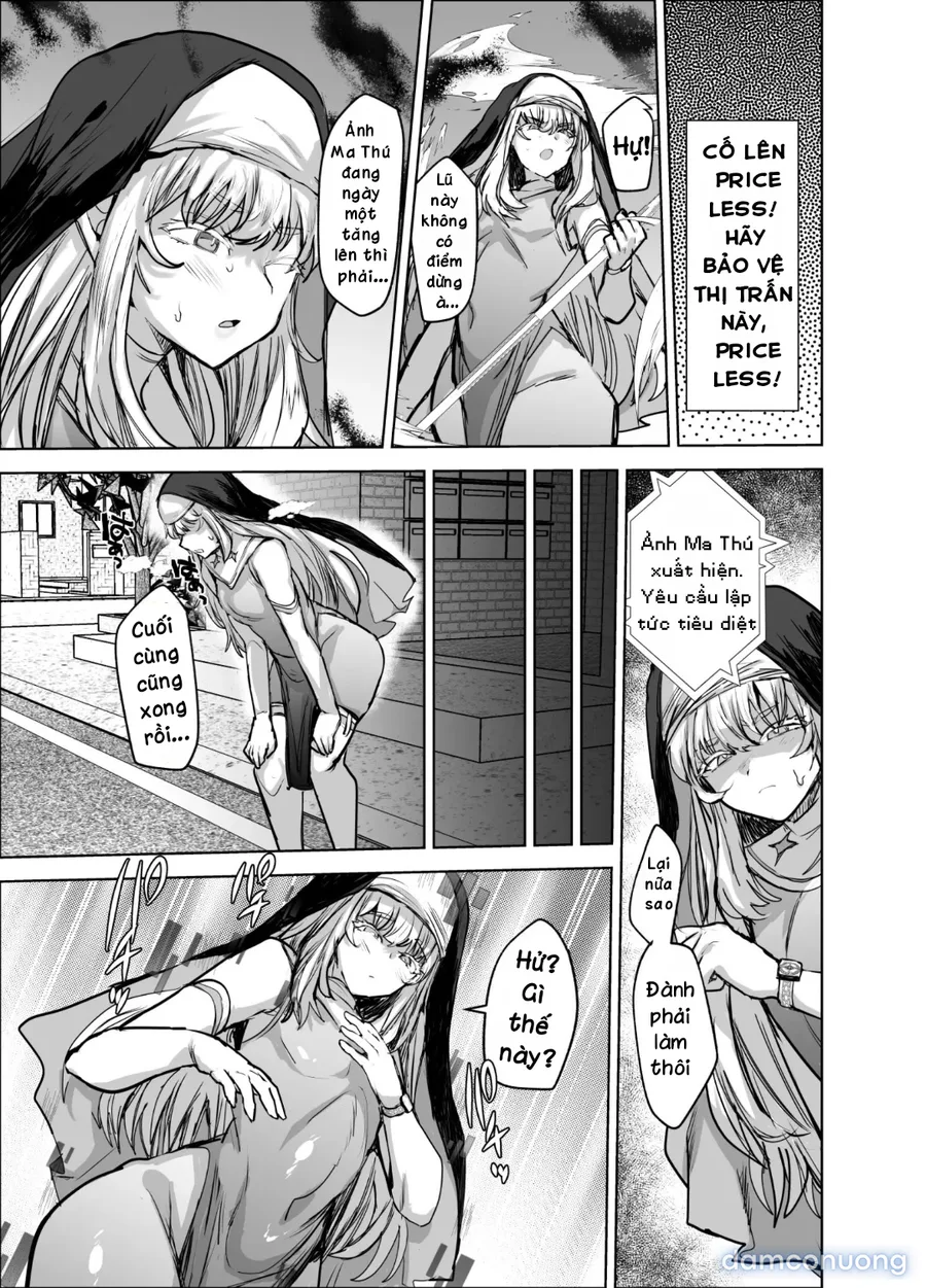 Đang hồi sức! Magical girl bị làm nhục lúc ngủ say 