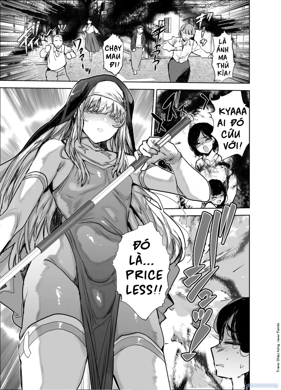 Đang hồi sức! Magical girl bị làm nhục lúc ngủ say 