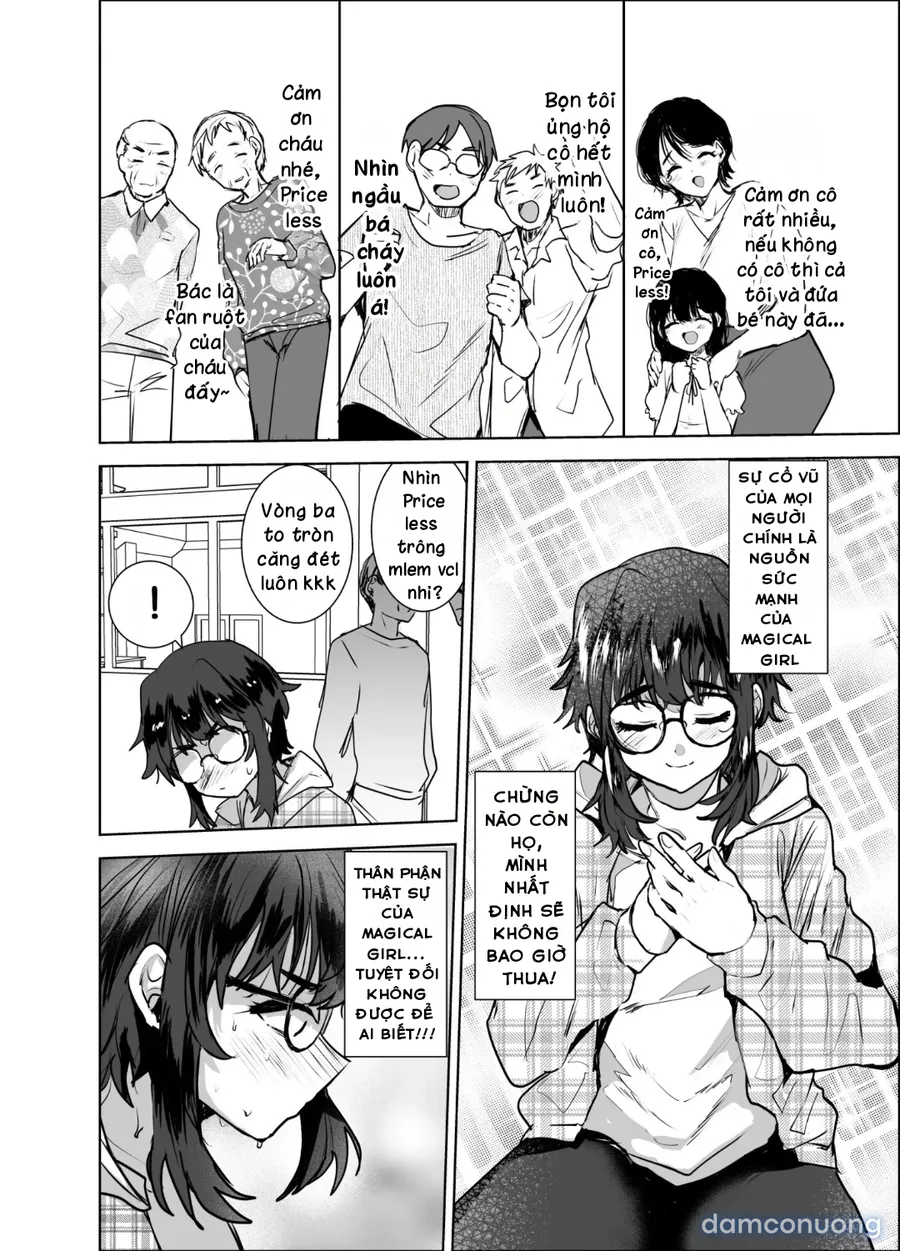 Đang hồi sức! Magical girl bị làm nhục lúc ngủ say 