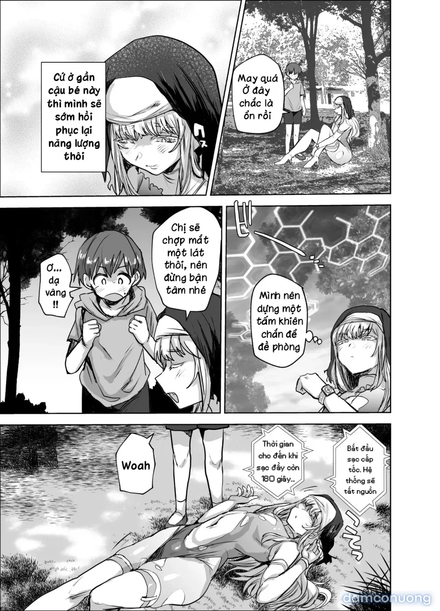 Đang hồi sức! Magical girl bị làm nhục lúc ngủ say 
