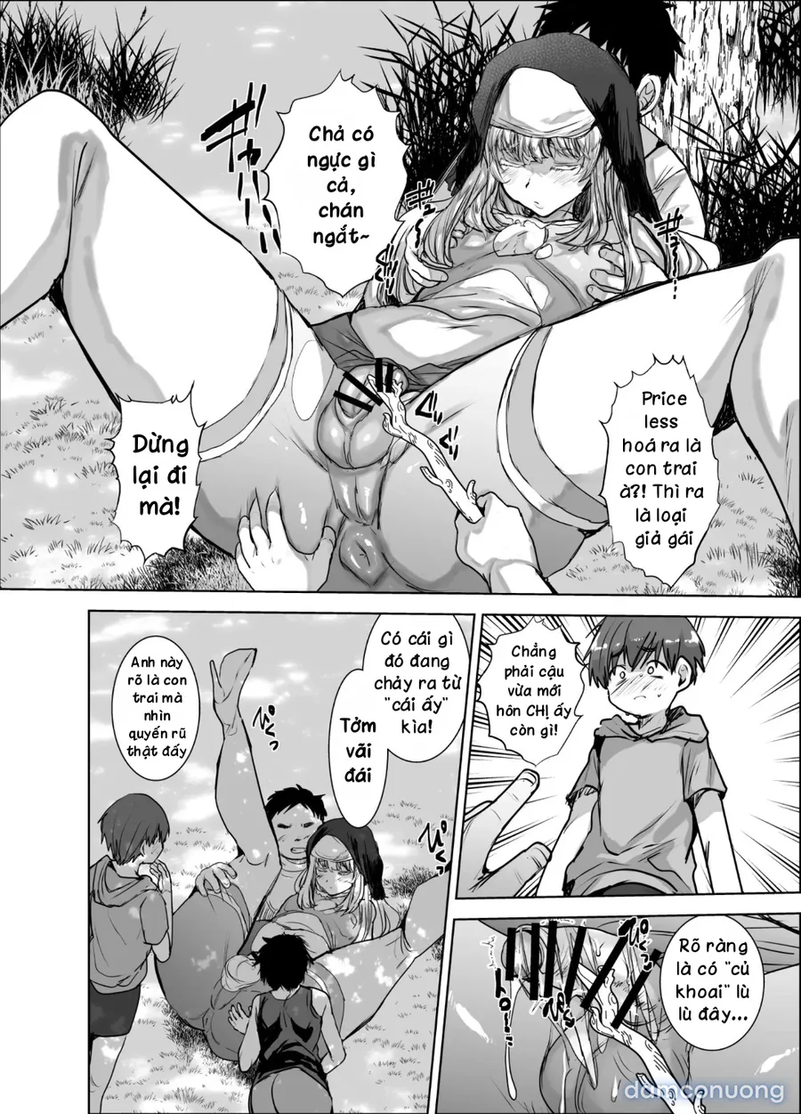 Đang hồi sức! Magical girl bị làm nhục lúc ngủ say 