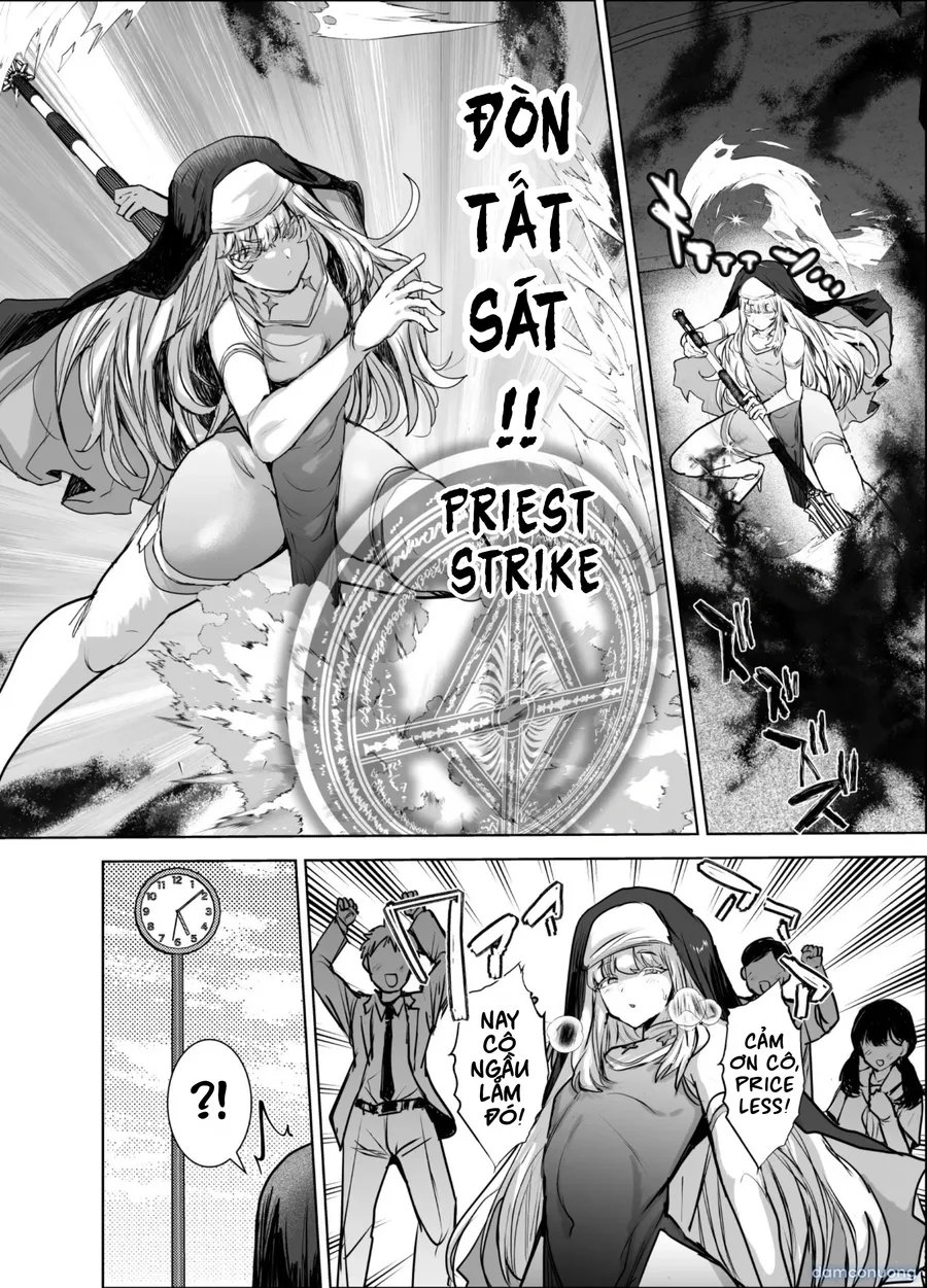 Đang hồi sức! Magical girl bị làm nhục lúc ngủ say 
