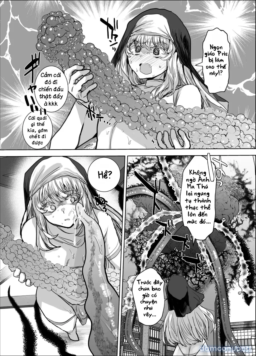 Đang hồi sức! Magical girl bị làm nhục lúc ngủ say 