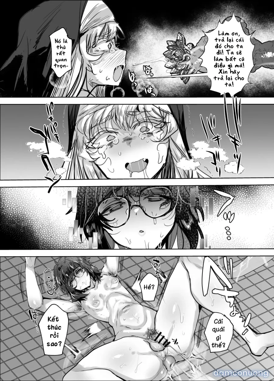 Đang hồi sức! Magical girl bị làm nhục lúc ngủ say 