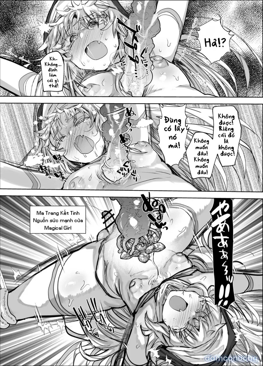 Đang hồi sức! Magical girl bị làm nhục lúc ngủ say 