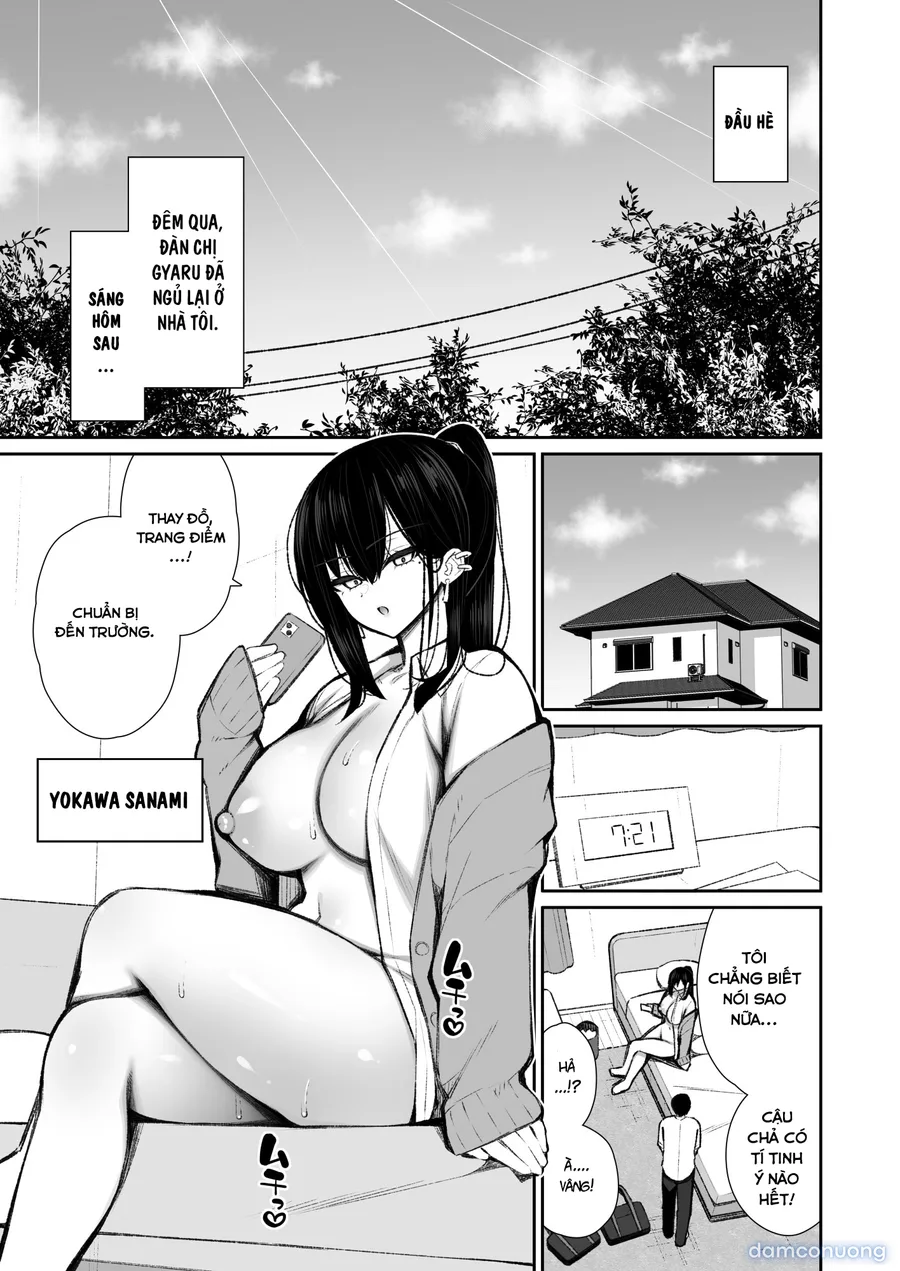 Cô Nàng Gyaru Lạnh Lùng Trở thành "Cốc Thủ Dâm" Của Riêng Tôi 