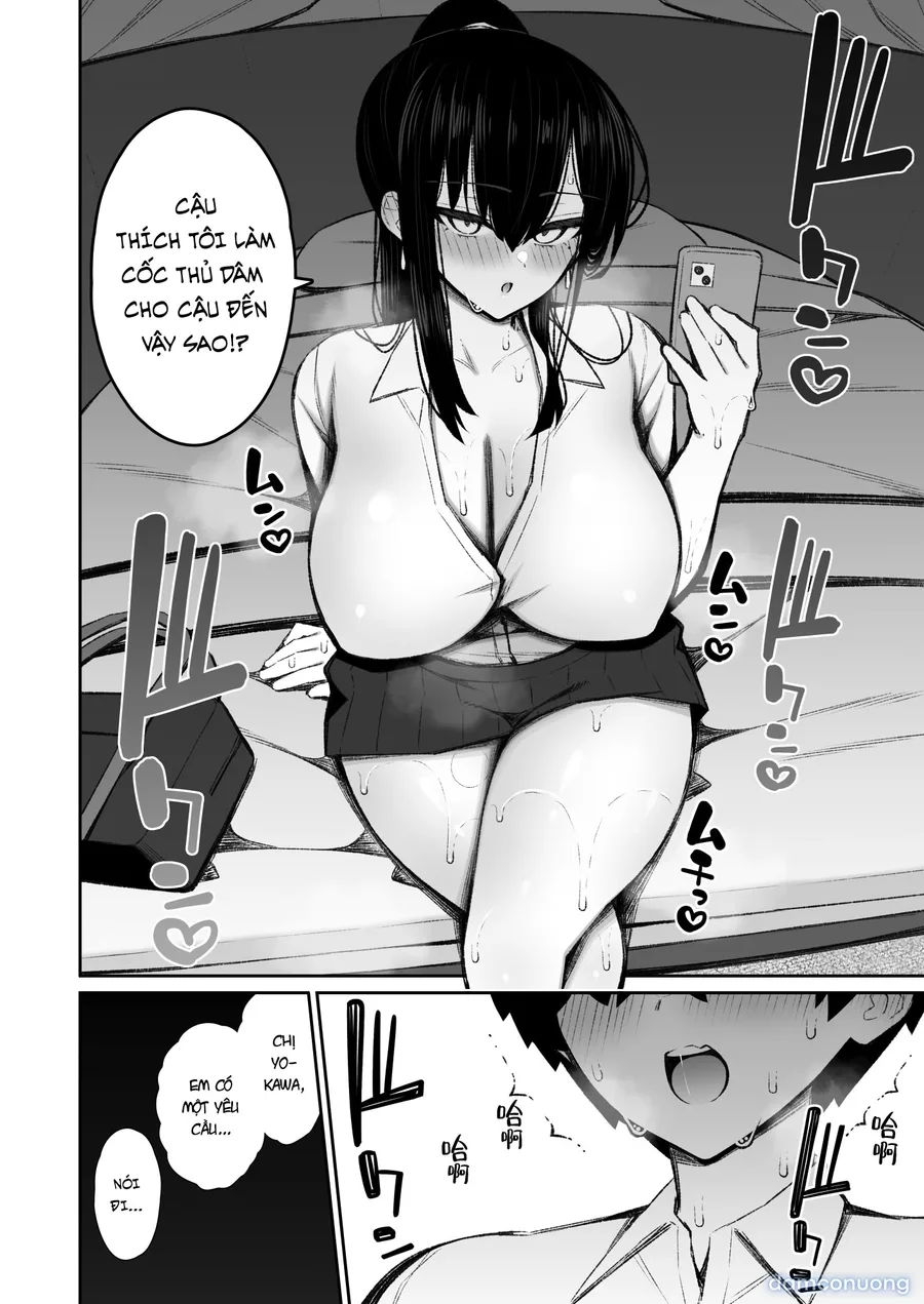 Cô Nàng Gyaru Lạnh Lùng Trở thành "Cốc Thủ Dâm" Của Riêng Tôi 