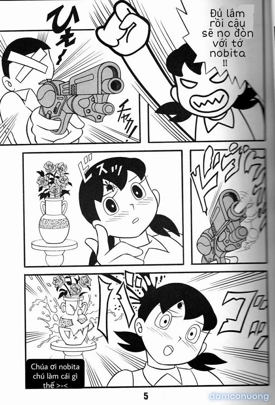 Tuyển Tập Doraemon Doujinshi 18+ [Bảo bối thần thánh] 