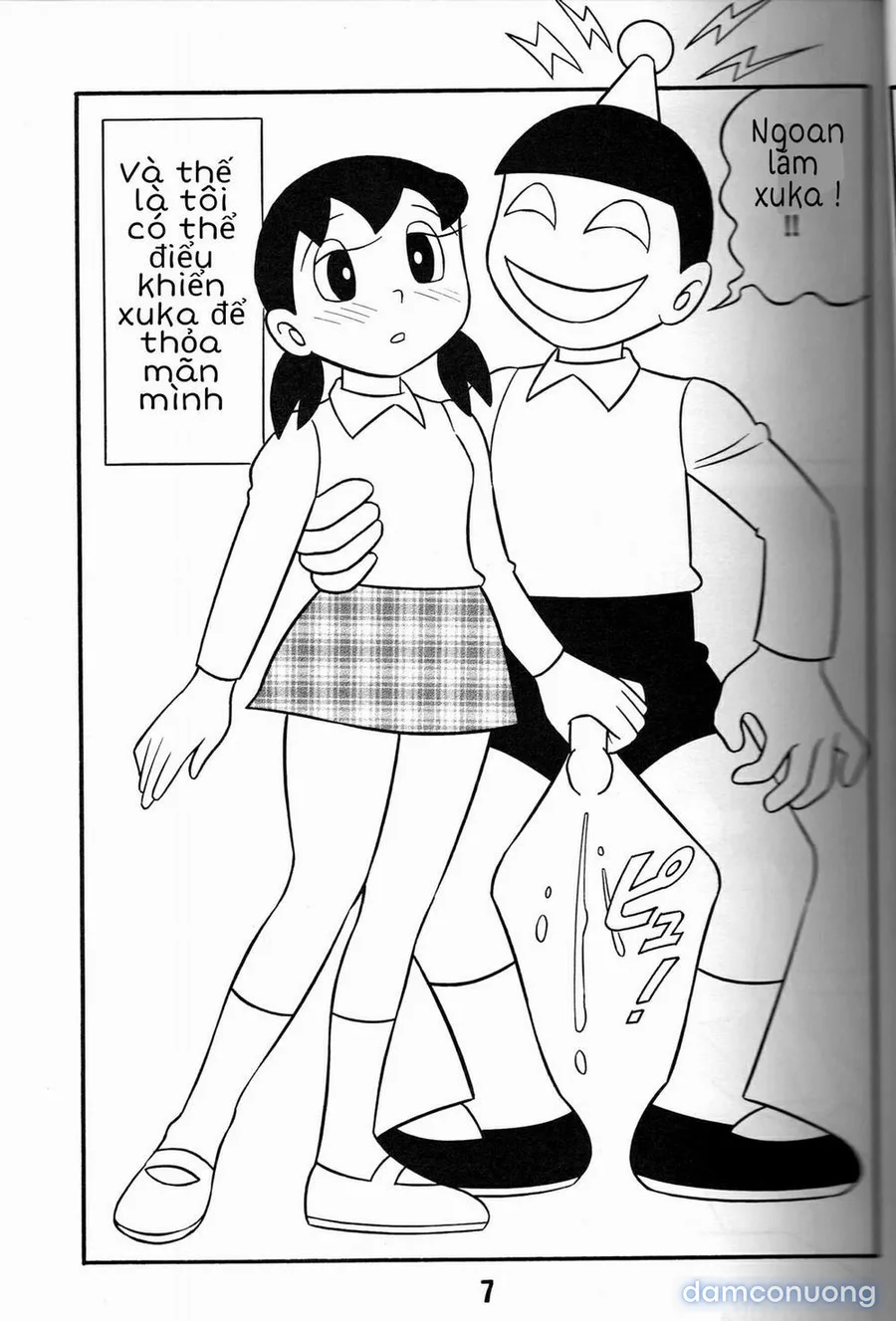 Tuyển Tập Doraemon Doujinshi 18+ [Bảo bối thần thánh] 