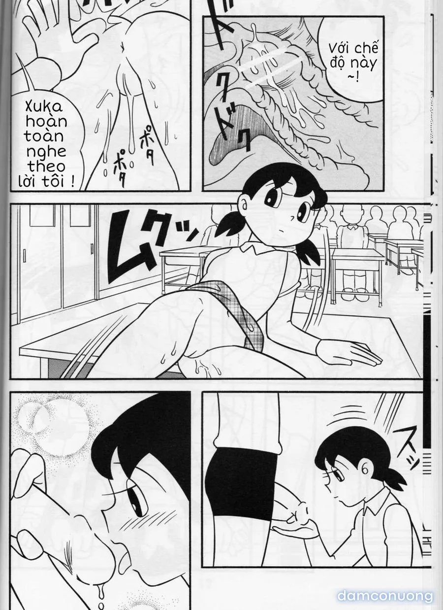 Tuyển Tập Doraemon Doujinshi 18+ [Bảo bối thần thánh] 