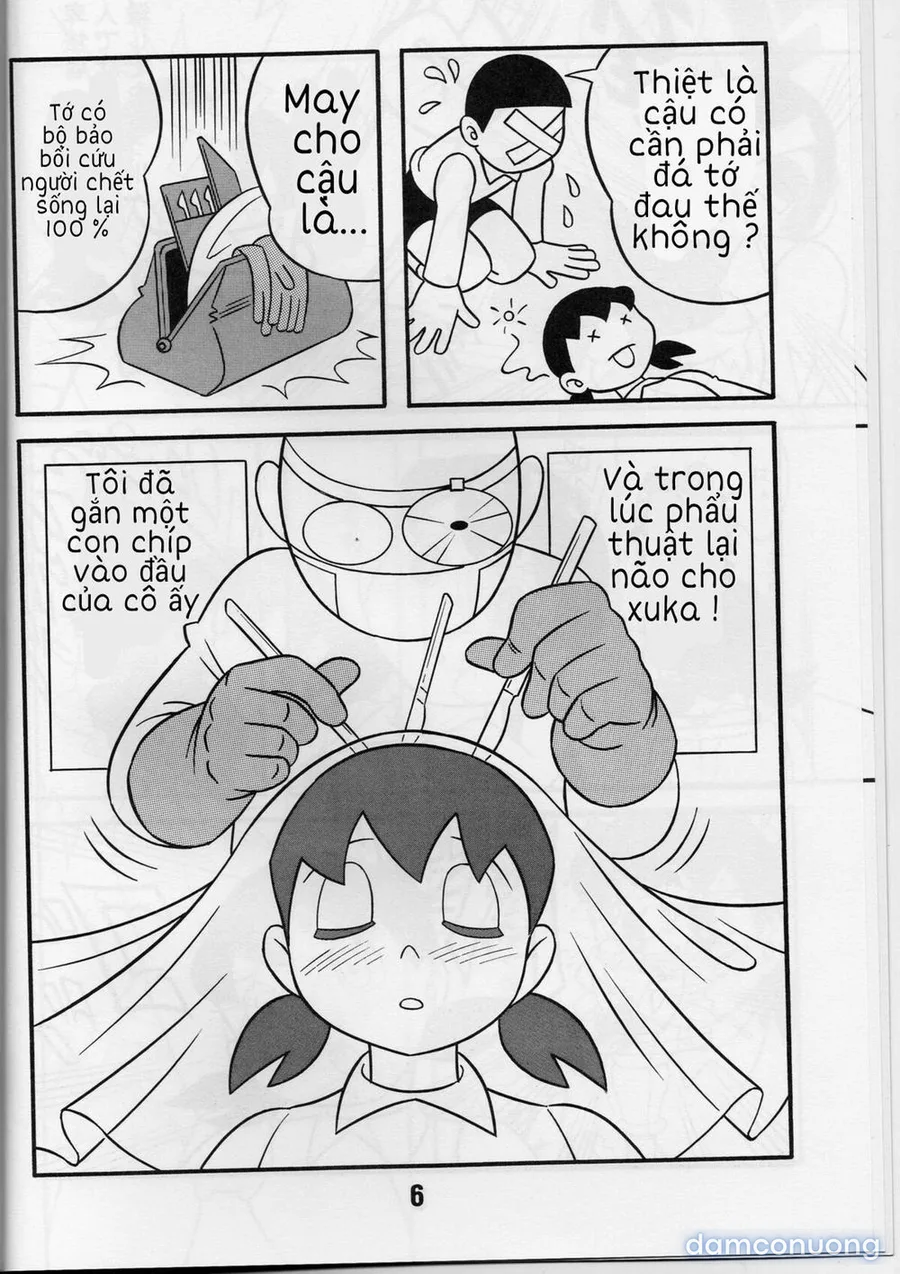 Tuyển Tập Doraemon Doujinshi 18+ [Bảo bối thần thánh] 