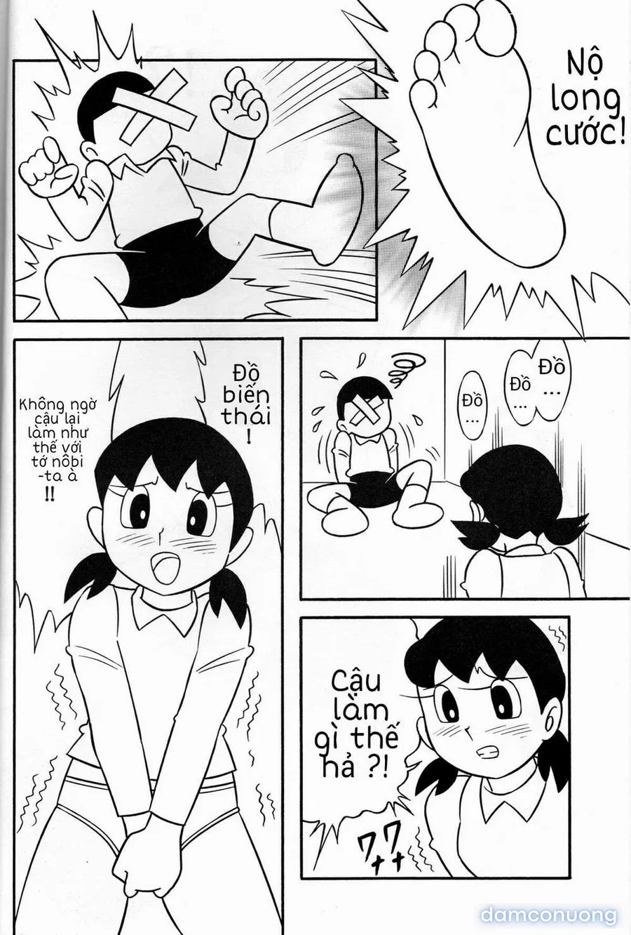 Tuyển Tập Doraemon Doujinshi 18+ [Bảo bối thần thánh] 
