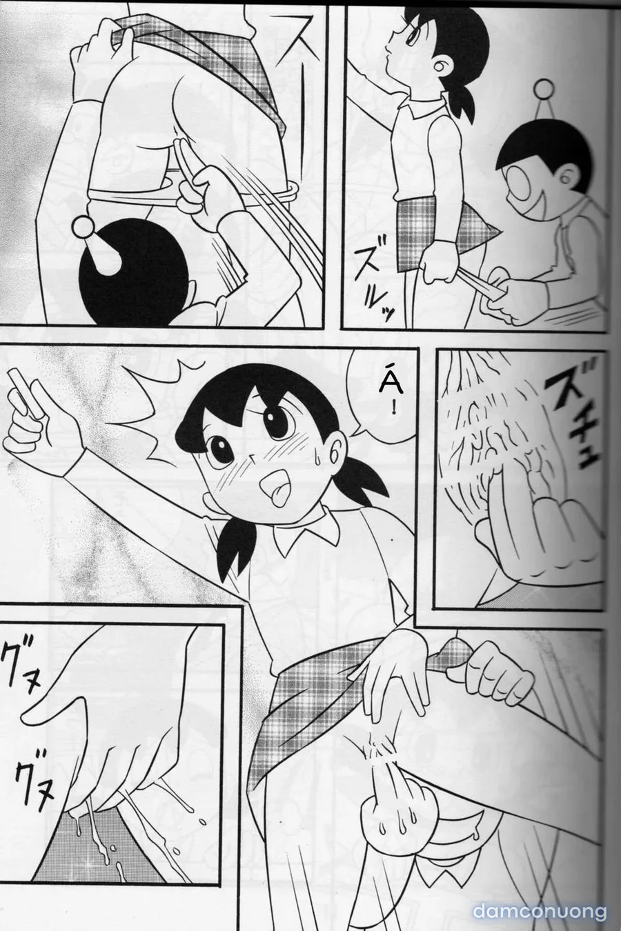 Tuyển Tập Doraemon Doujinshi 18+ [Bảo bối thần thánh] 