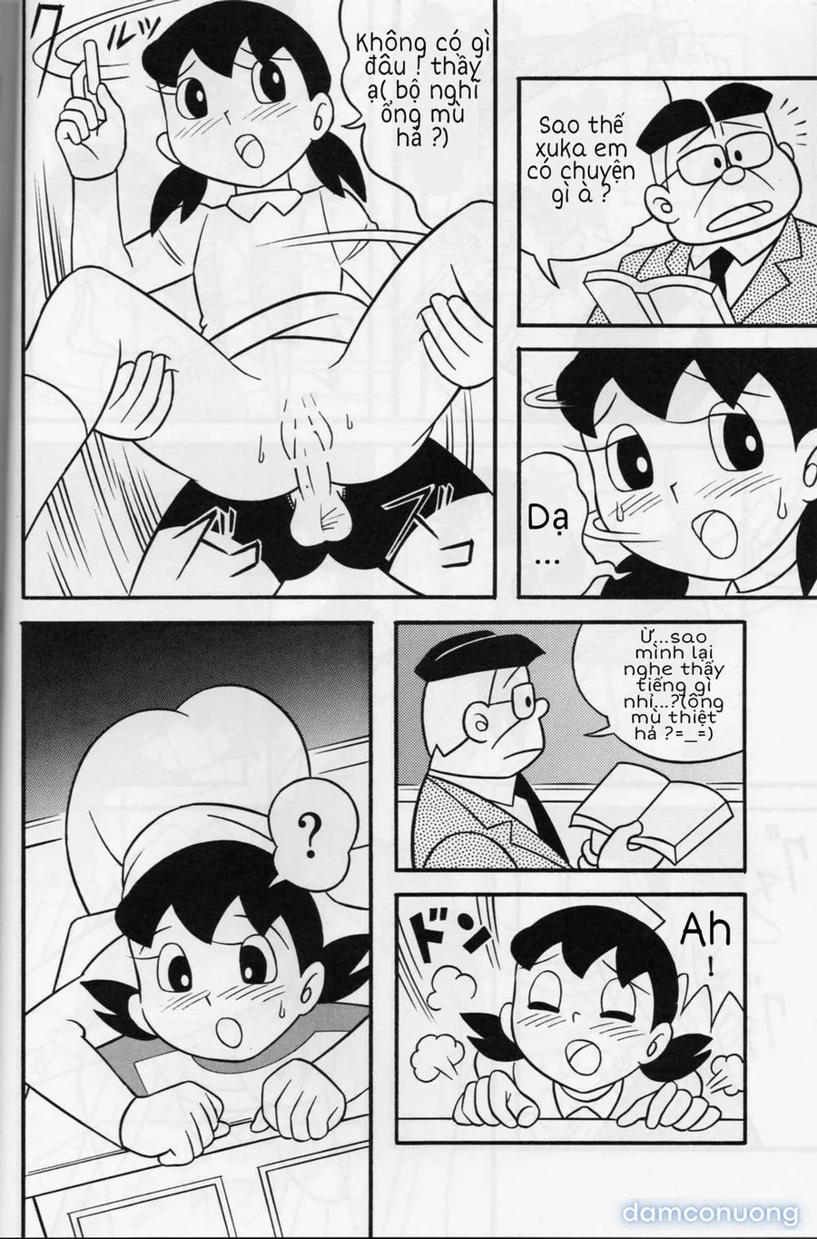 Tuyển Tập Doraemon Doujinshi 18+ [Bảo bối thần thánh] 