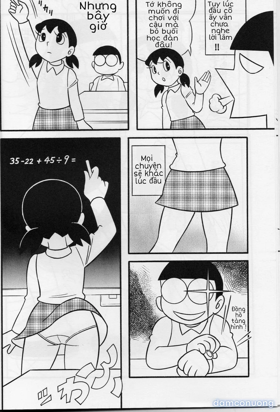 Tuyển Tập Doraemon Doujinshi 18+ [Bảo bối thần thánh] 