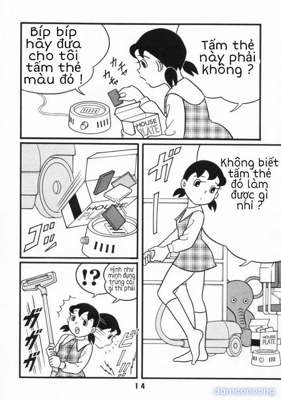 Tuyển Tập Doraemon Doujinshi 18+ [Bảo bối thần thánh] 