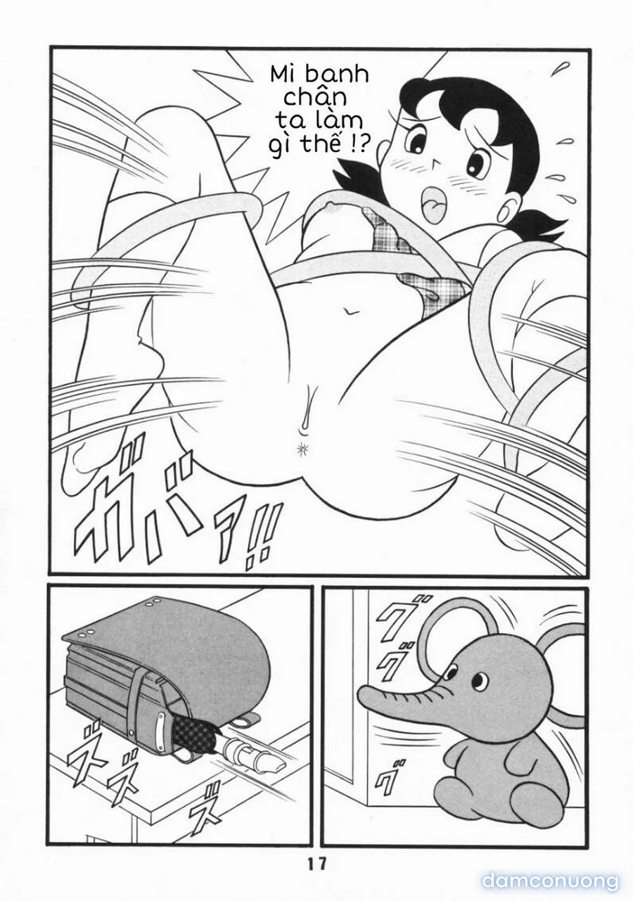 Tuyển Tập Doraemon Doujinshi 18+ [Bảo bối thần thánh] 