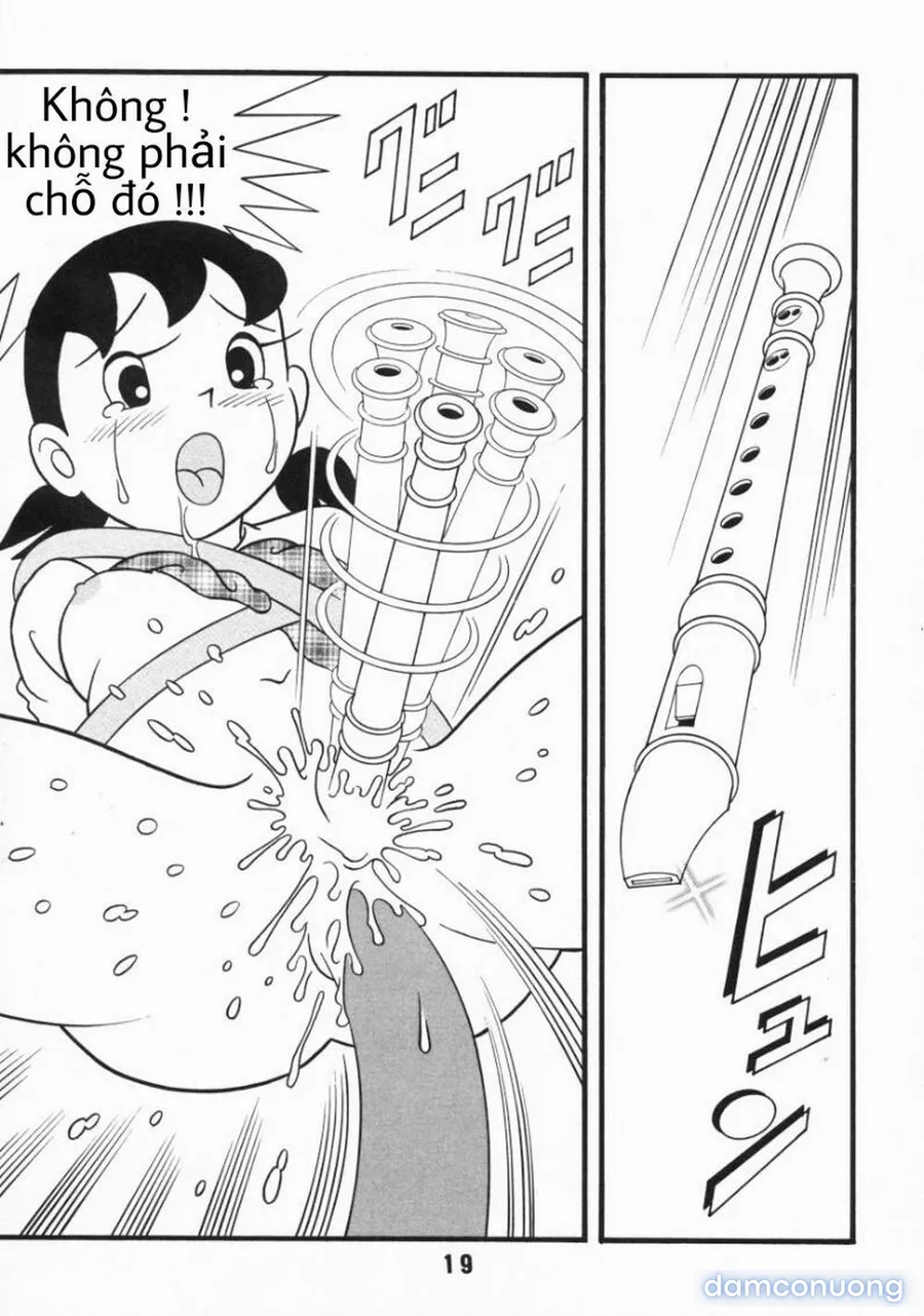 Tuyển Tập Doraemon Doujinshi 18+ [Bảo bối thần thánh] 