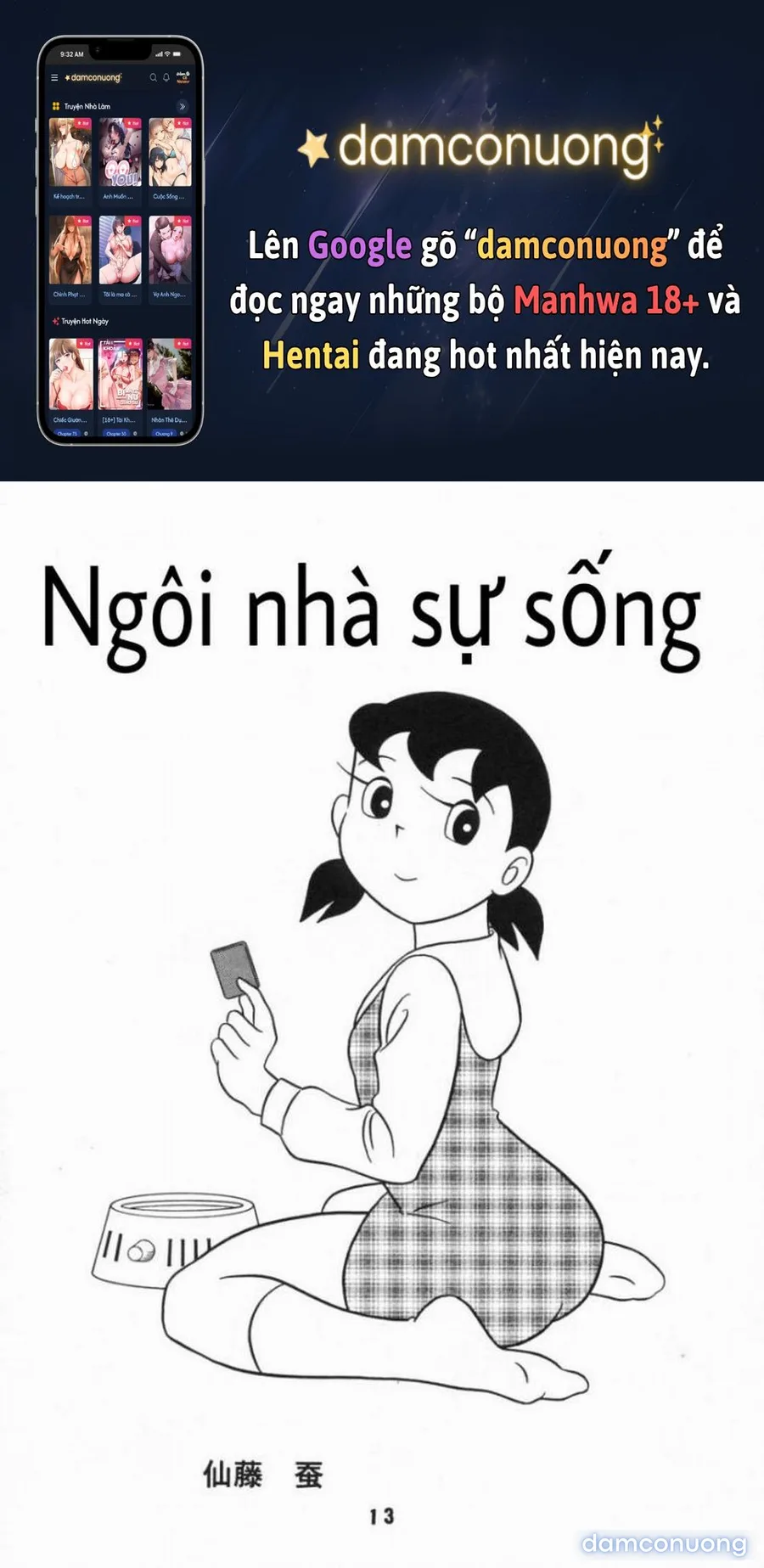 Tuyển Tập Doraemon Doujinshi 18+ [Bảo bối thần thánh] 
