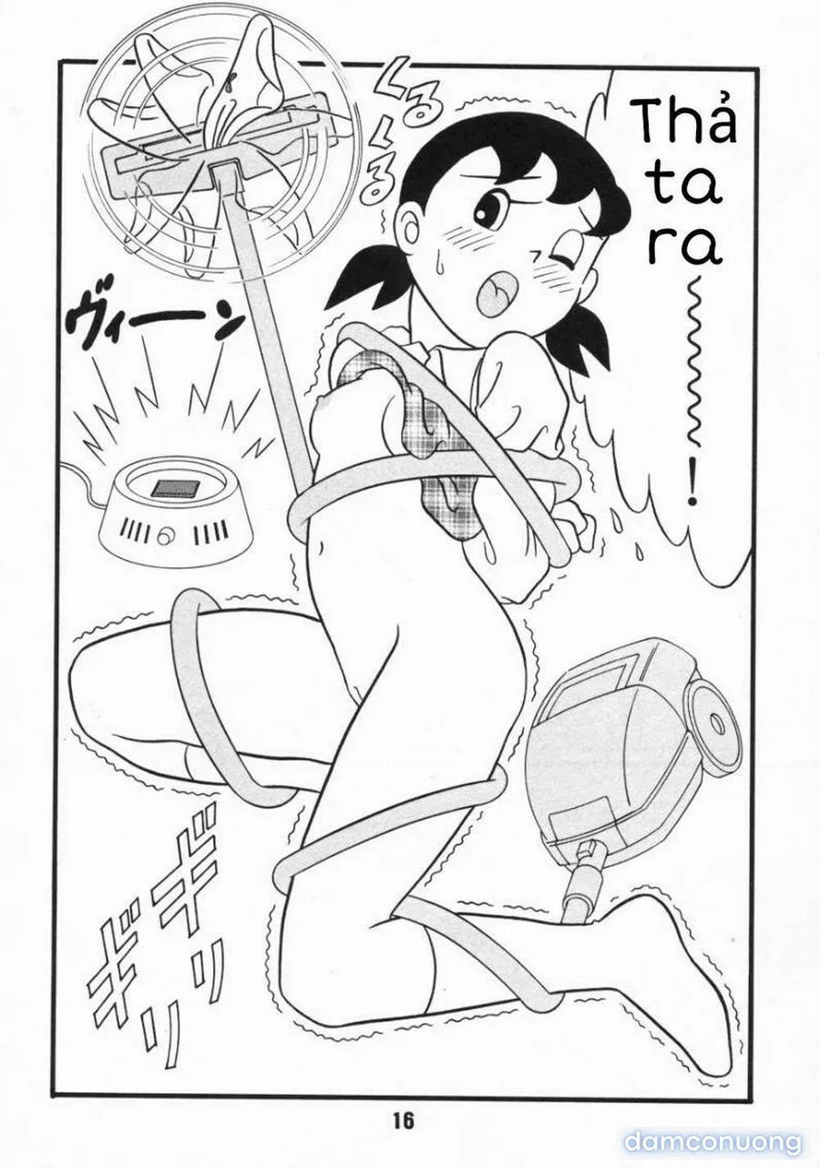 Tuyển Tập Doraemon Doujinshi 18+ [Bảo bối thần thánh] 