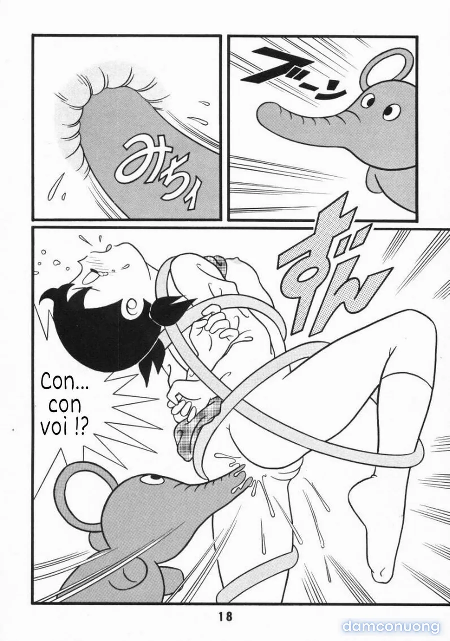 Tuyển Tập Doraemon Doujinshi 18+ [Bảo bối thần thánh] 