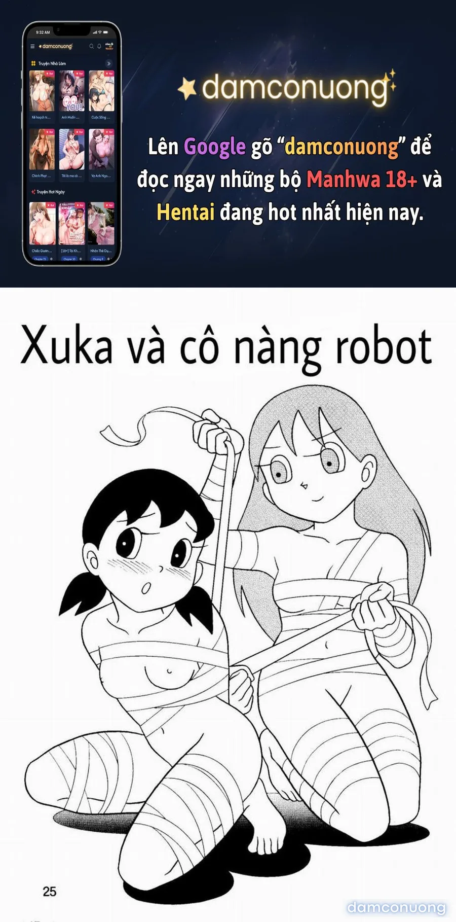 Tuyển Tập Doraemon Doujinshi 18+ [Bảo bối thần thánh] 