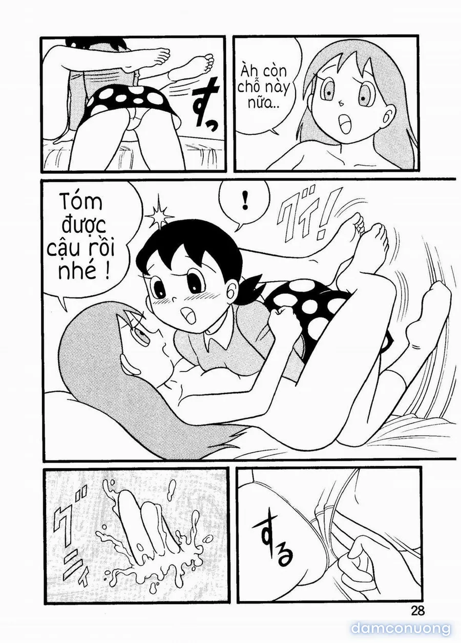 Tuyển Tập Doraemon Doujinshi 18+ [Bảo bối thần thánh] 