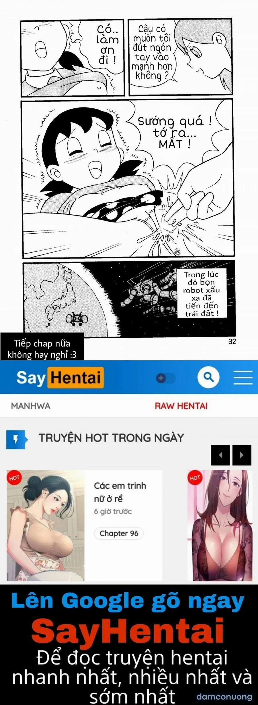 Tuyển Tập Doraemon Doujinshi 18+ [Bảo bối thần thánh] 