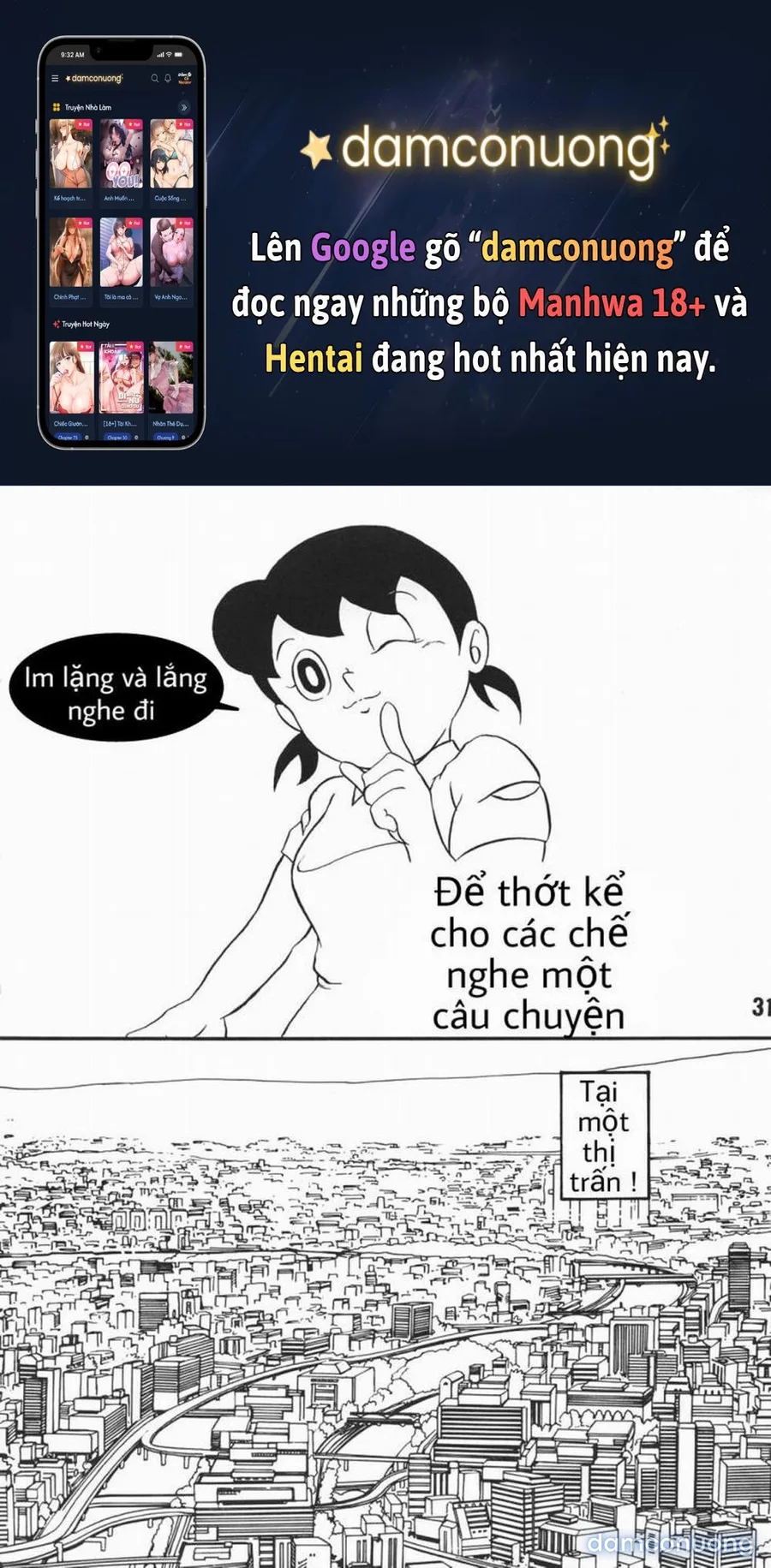 Tuyển Tập Doraemon Doujinshi 18+ [Bảo bối thần thánh] 