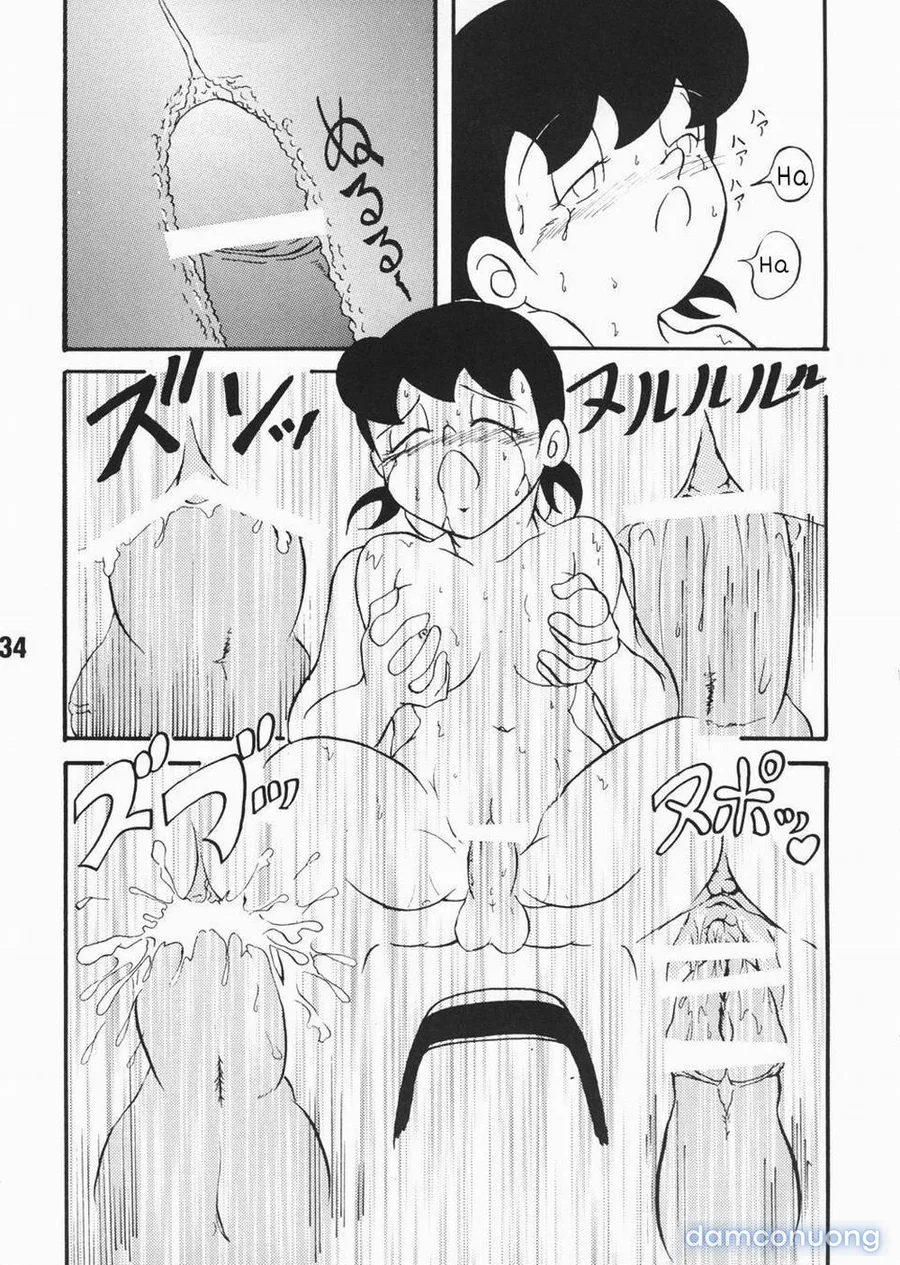 Tuyển Tập Doraemon Doujinshi 18+ [Bảo bối thần thánh] 