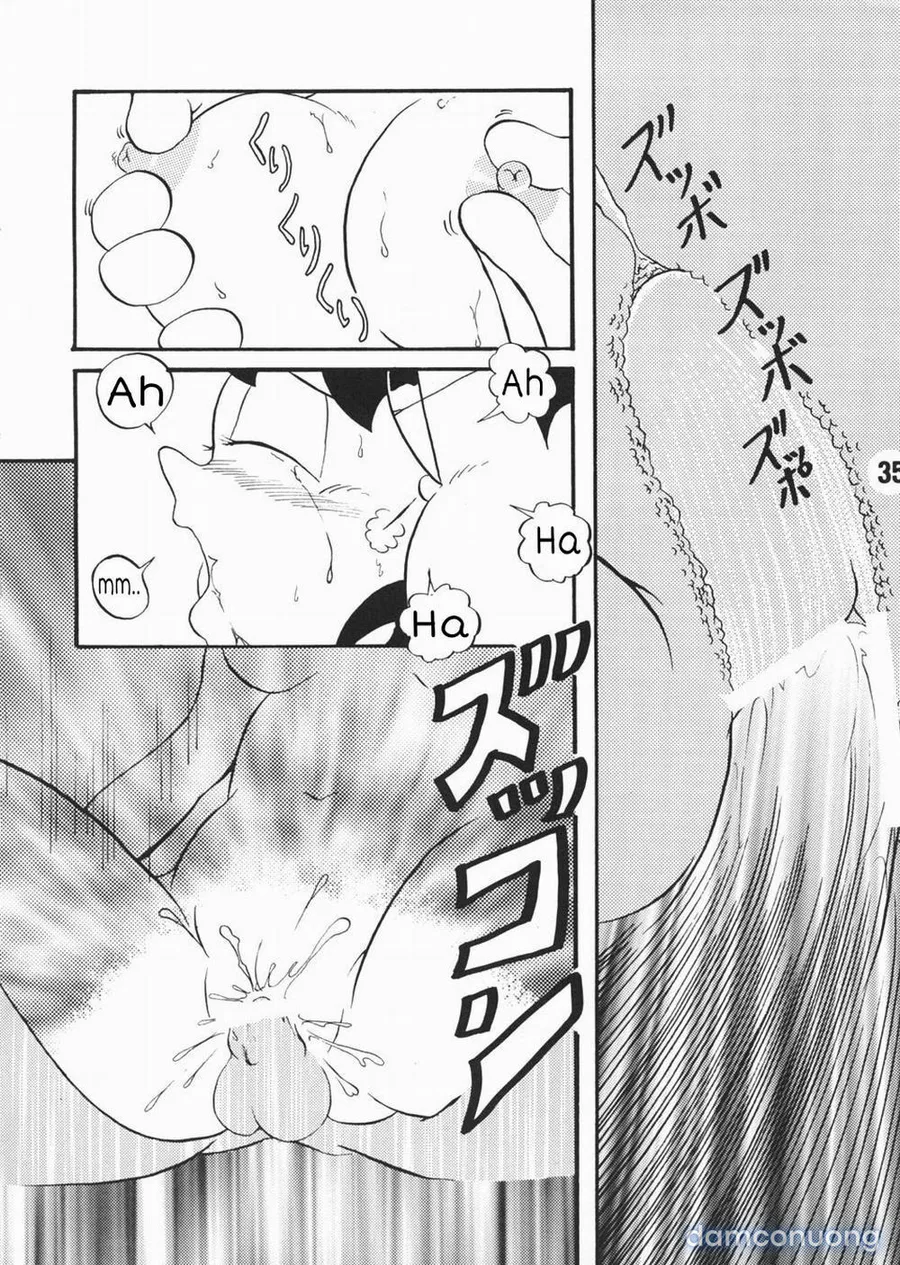Tuyển Tập Doraemon Doujinshi 18+ [Bảo bối thần thánh] 