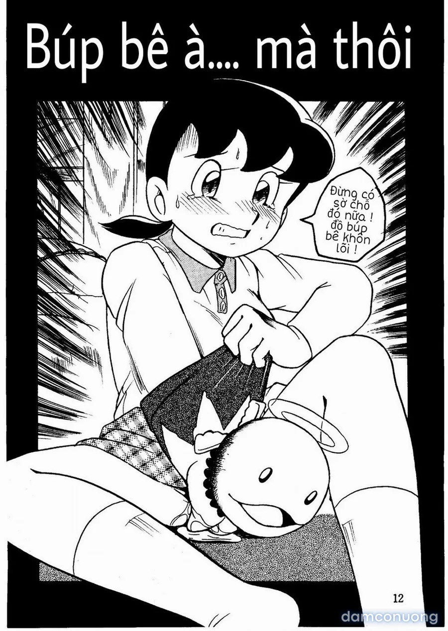 Tuyển Tập Doraemon Doujinshi 18+ [Bảo bối thần thánh] 