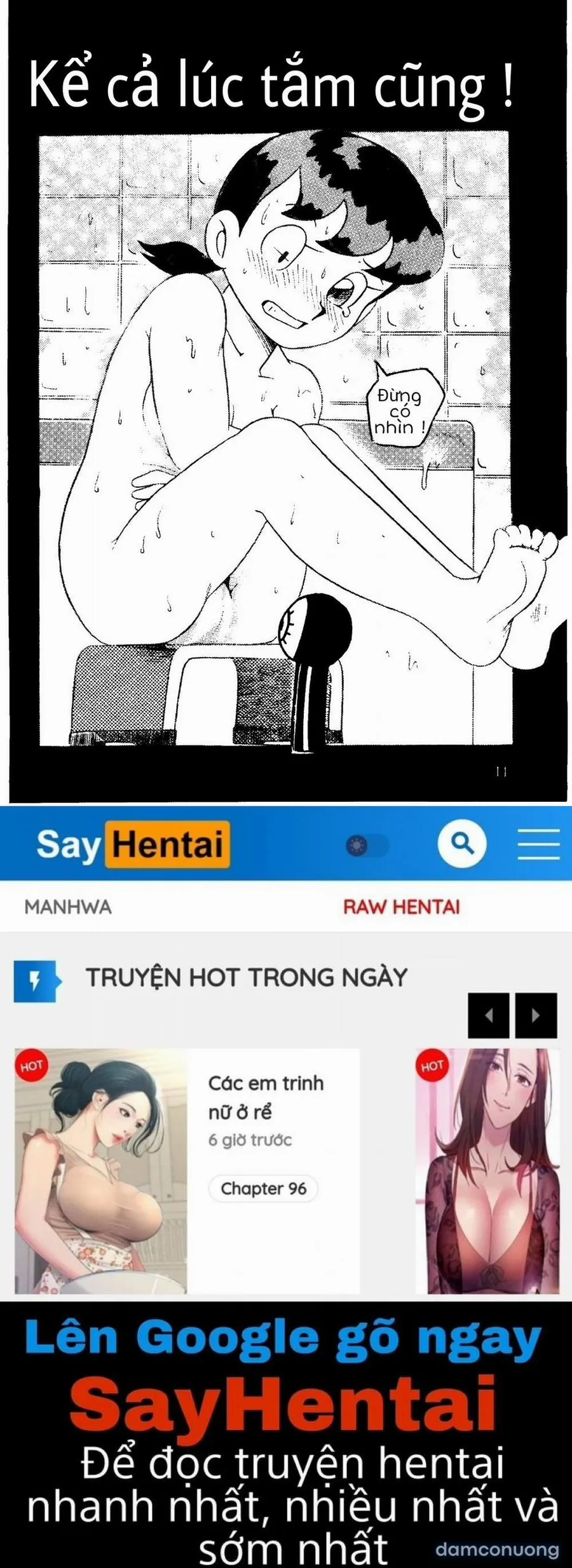 Tuyển Tập Doraemon Doujinshi 18+ [Bảo bối thần thánh] 