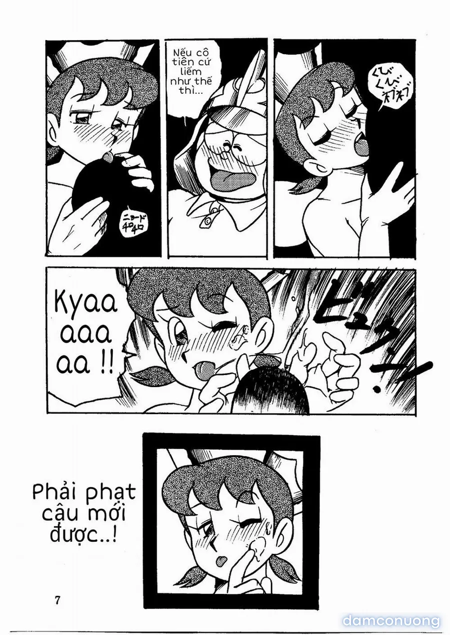 Tuyển Tập Doraemon Doujinshi 18+ [Bảo bối thần thánh] 