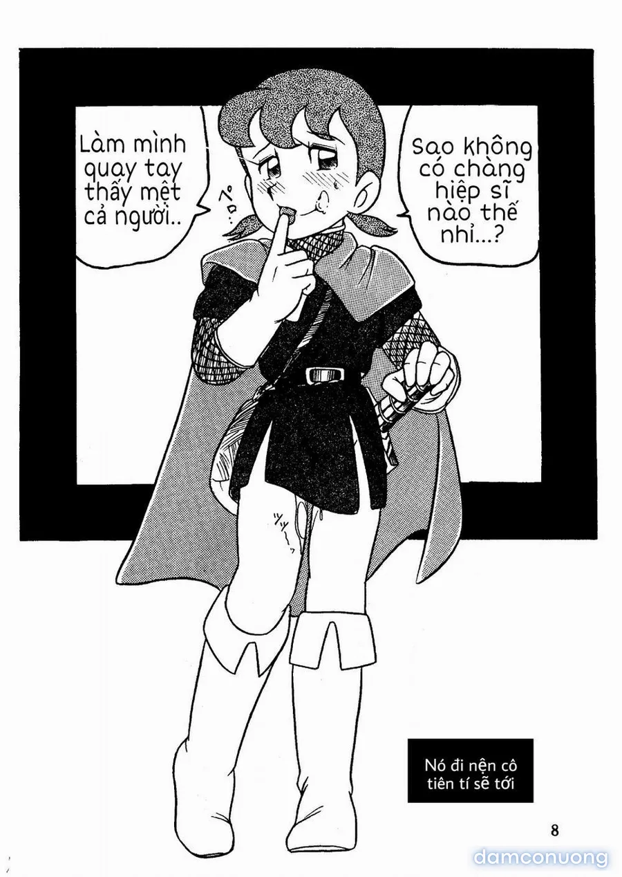 Tuyển Tập Doraemon Doujinshi 18+ [Bảo bối thần thánh] 