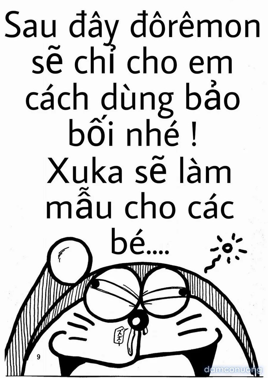 Tuyển Tập Doraemon Doujinshi 18+ [Bảo bối thần thánh] 
