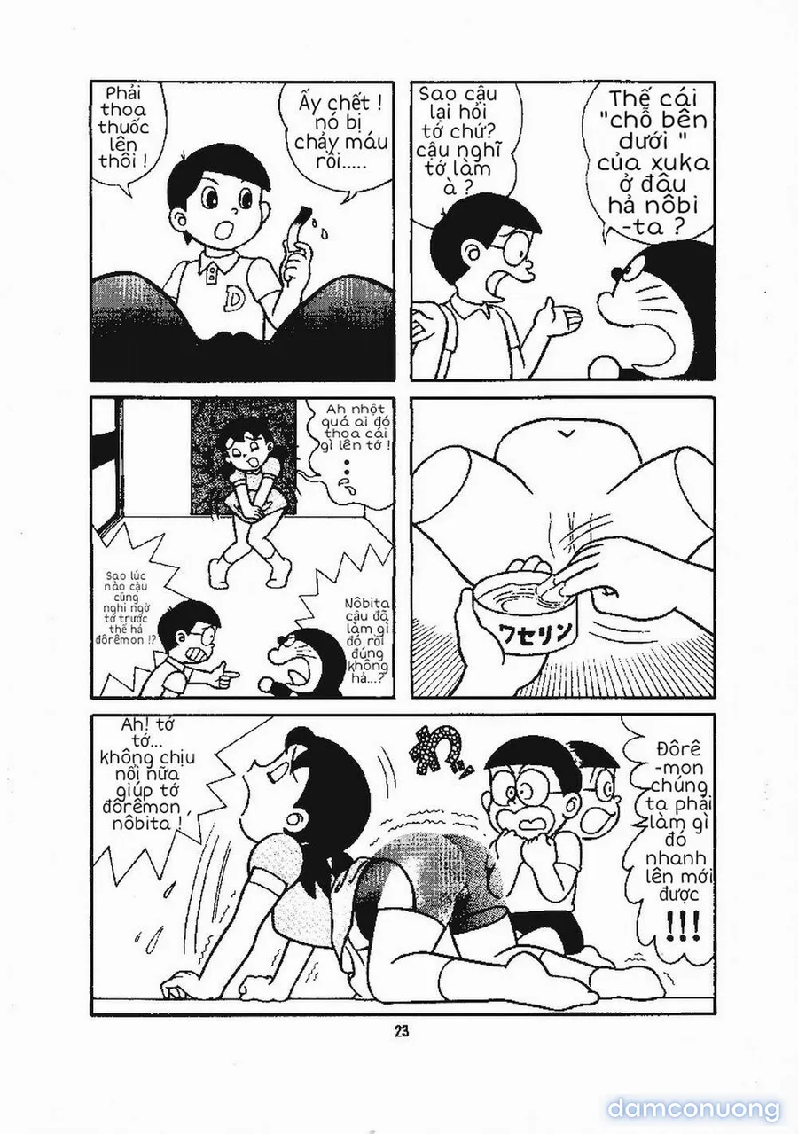 Tuyển Tập Doraemon Doujinshi 18+ [Bảo bối thần thánh] 