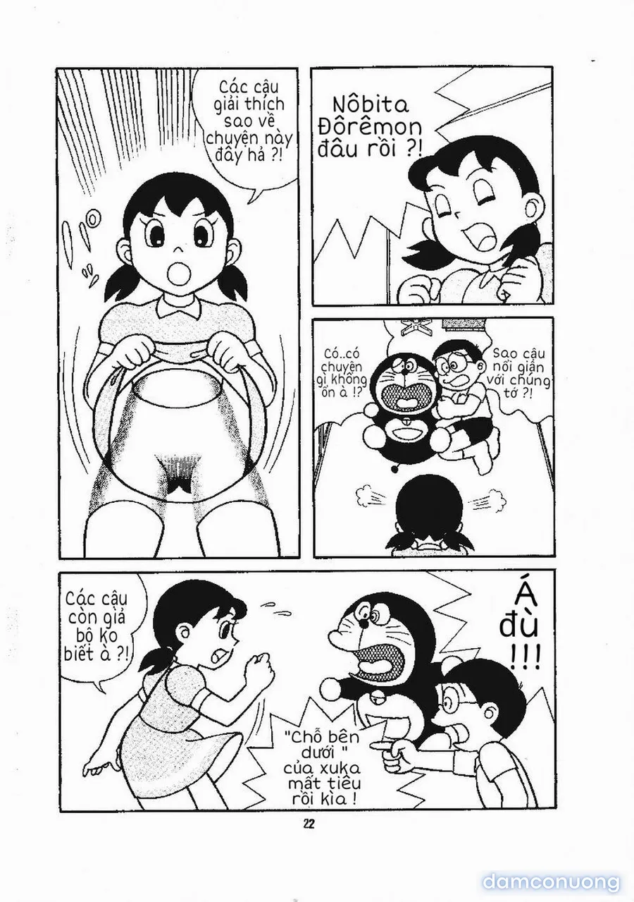 Tuyển Tập Doraemon Doujinshi 18+ [Bảo bối thần thánh] 