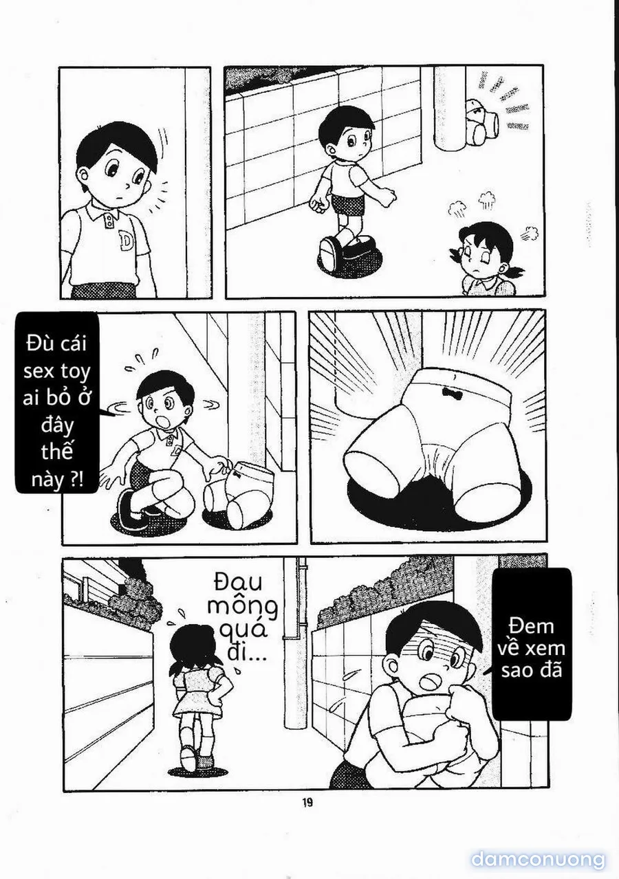 Tuyển Tập Doraemon Doujinshi 18+ [Bảo bối thần thánh] 