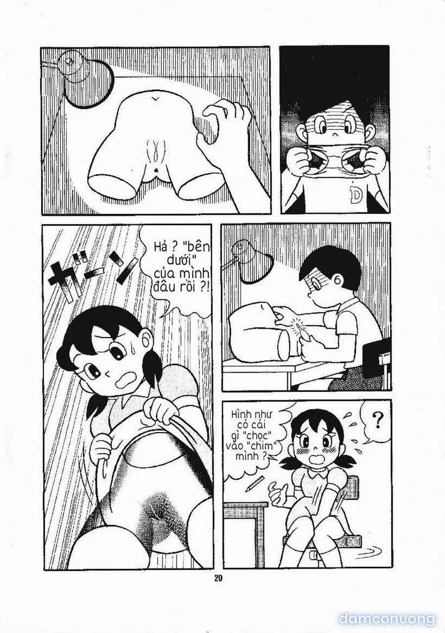 Tuyển Tập Doraemon Doujinshi 18+ [Bảo bối thần thánh] 