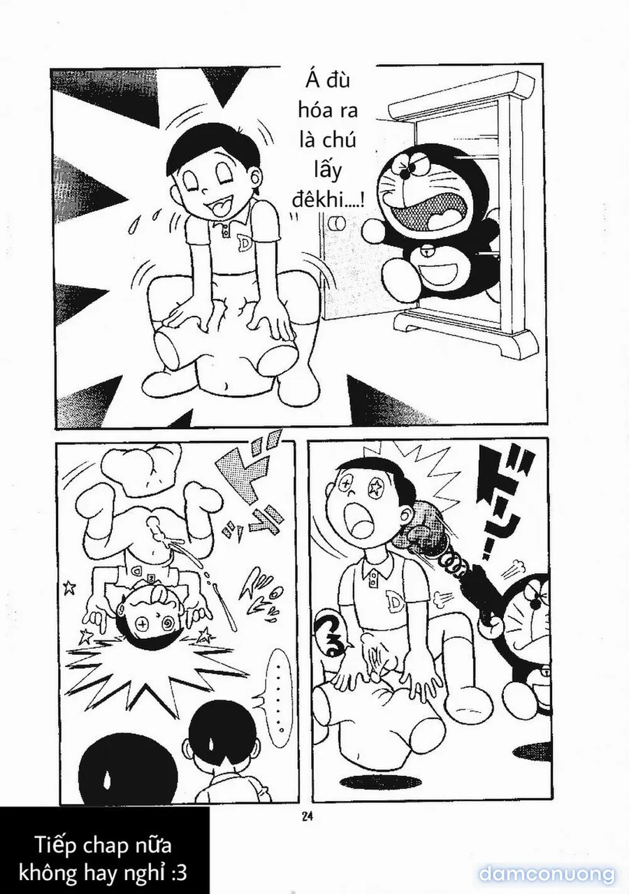 Tuyển Tập Doraemon Doujinshi 18+ [Bảo bối thần thánh] 